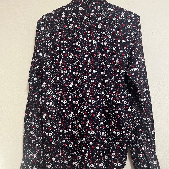 Ricky & Micky Long Sleeve Floral Button Up - Picture 4 of 4